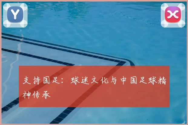 支持国足：球迷文化与中国足球精神传承